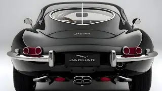 &laquo;Jaguar E-Type 2026: Идеальное сочетание классического дизайна и современных технологий!&raquo;