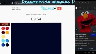 Karl0001 plays Drawception #11 &ldquo;Elmo&rdquo;