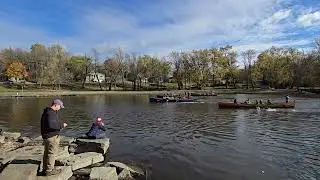 Watch this start of my son't team at the Otter Creek Challenge Race! He's in the 