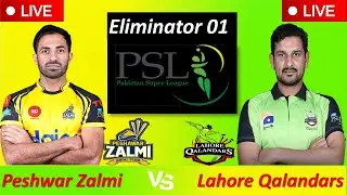 PSL 2020 &ndash; Peshwar Zalmi vs Lahore Qalandars Eliminator 01 Live||PSL 5 Live ||