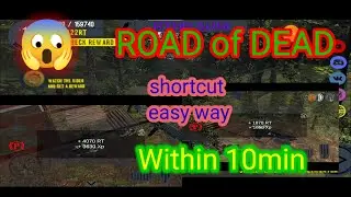 Road of dead map shortcut easyway within 10 min off-road games @GamingwithSuni-ff#shortcut #rthd #viral