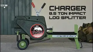 Portek Charger - 8.5 Ton Impact Log Splitter