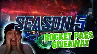 Rocket League Season 5 IST DAA😍!! - Rocket Pass Verlosung - RL Season 5 | Rocket League Live Deutsch