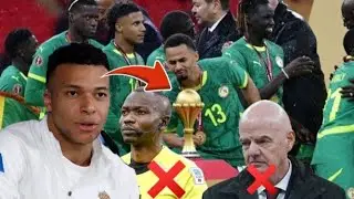 Kylian Mbappe humilie la CAF et FIFA apr&egrave;s leur d&eacute;cision sur l'&eacute;quipe du S&eacute;n&eacute;gal 
