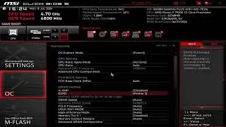 EXPO profile enable in BIOS for DDR5-6800 Kingston FURY Beast RGB