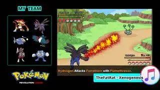 POKEMON REVOLUTION ONLINE PVP [SEASON 1] VS X1tus