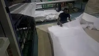 FIBC Bangladesh | FIBC Cutting section | #fibc #machine #fibcbag #manufacturing #bulk #shahcement