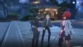 Side Quests | Silver-haired Echo Trainer - III