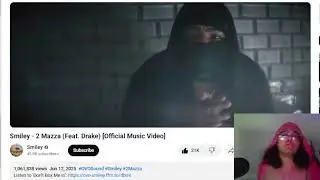 Smiley 2 Mazza ft Drake reaction clip #dezzy #reaction #music #smiley #drake