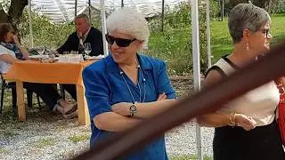 24 SETTEMBRE 2017   CHIARA IN PENSIONE E 40 ANNI  MATRIMONIO ANGELO E CHIARA ANGELO