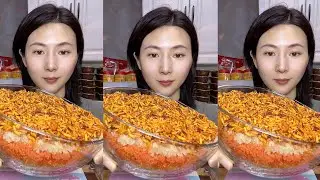 ASMR TOBIKO EGGS | FLYING FISH ROE | EXTREME EATING SOUNDS