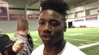 Curtis Samuel interview 11-16-16