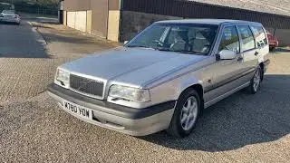 Volvo 850 GLT Estate 1994 - Bradley James Classics