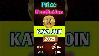 KAVA COIN price prediction 2025 | #trending #viral #shorts