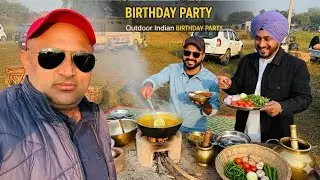 Birthday Party at Talwara Dam Lake | Punjabi Gabru Vibes Gurdaspur da real swag  