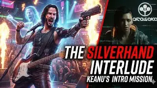 Johnny Silverhand Changes Everything | Cyberpunk 2077 Interlude (Hard Mode Gameplay)