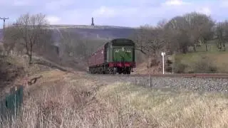 East Lancs Railway (Burrs Country Park) Camera quality test.