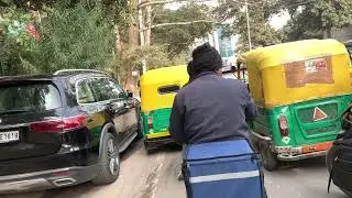 Greater Kailash Delhi Road View 2026 | 4K Bike Ride | Delhi Ka Safar
