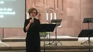 Pastorin Annegreth Schilling- preaching about Repentance and Faith from the life of Prophet Jonah