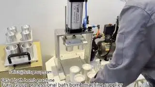 FRS 4 bath bomb machine round cake
