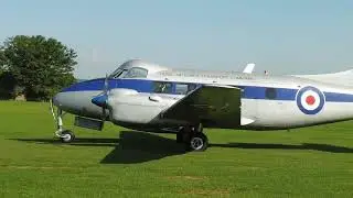 2015 - September.  Headcorn airfield, Kent. Flying with a Spitfire preparation.