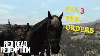 Red Dead Redemption 1-How to unlock all 3 pre-order bonuses-2021 Tutorial