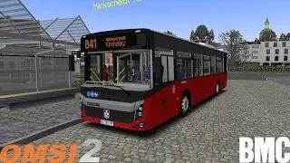 Omsi 2 - Ahlheim Laurenzbach Updated - Line 841 - BMC Procity 12