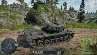 the magch 2 is a vary good tank in warthunder