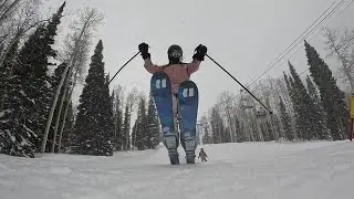 GoPro:  Wasatch Ski Trip 2025