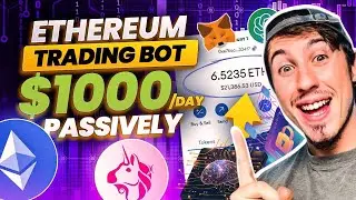 Smart Contract Crypto Bot | Make $1,000 Per Day with AI