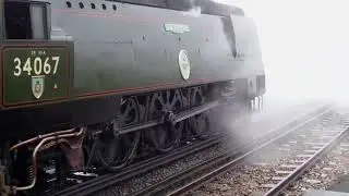 Wheel slip for &ldquo;Tangmere.&rdquo; Great footage and sounds!
