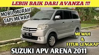 MEWAH BANGET & LEBIH MURAH DARI AVANZA SUZUKI APV ARENA SGX 2011 MT