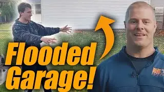 Naperville Landscapers Fix Flooded Yard Using French Drain!