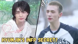 Hyunjin's personality is attributed to the INFP type, reflecting his sensitive and creative side.