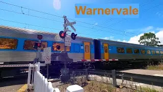 Level Crossing, Warnervale, NSW, Australia