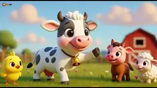 🐄 La Vaca Lola &ndash; Spanish Nursery Rhyme for Toddlers & Kids Songs