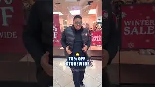 75% OFF at This Store?! 😳