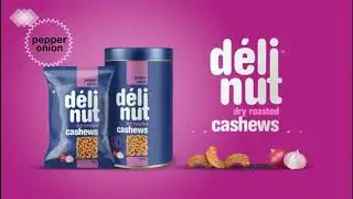 Delinut - Buy Roasted , Flavored Cashews & Roasted Almonds Online