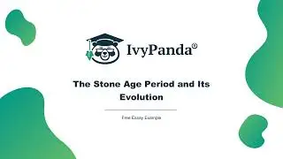 The Stone Age Period and Its Evolution | Free Essay Example