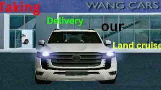Taking delivery our brand new Land Cruiser ZX | playing GTA San Andreas |