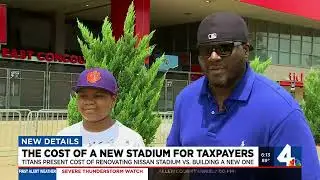 The cost of a new stadium for taxpayers