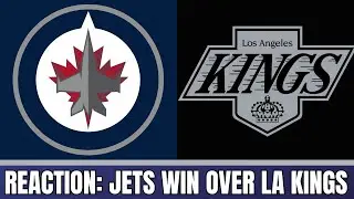 REACTION: Winnipeg Jets defeat the Los Angeles Kings | WST Postgame