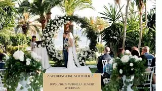 Full Wedding Experience at Don Carlos Marbella | Wedding Planners Gibraltar