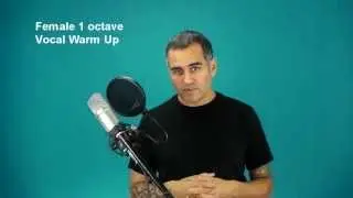 Beginner Vocal Warm Up For Female Voice ( Lip Trills)