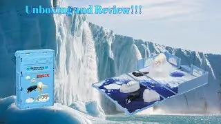 Unboxing and Reviewing Takara Tomy Arctic Set(Polar Bear, Seal, and Bowhead Whale)🐋