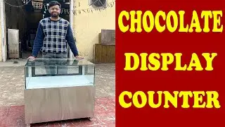Premium Chocolate Display Counter | Chocolate Display Fridge #chocolatedisplay