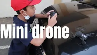 MINI DRONE LSRC - SETELAH PEMAKAIAN 2 TAHUN