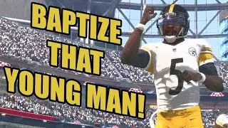 BAPTIZE THAT YOUNG MAN!!!- Madden 16 Draft Champions Gameplay