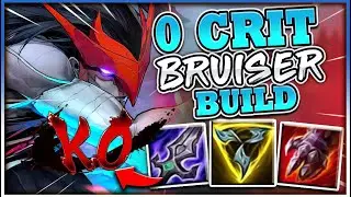 THIS FULL SEASON 11 BRUISER BUILD REQUIRES 0 CRIT CHANCE AND IS STILL BROKEN - League of Legends