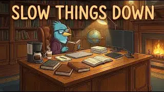 Slow Things Down [2 hours] Ambient Music for Deep Focus